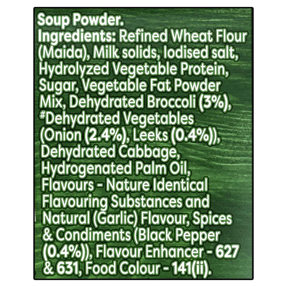 Knorr/ Cream of Broccoli Soup (12.5gm)