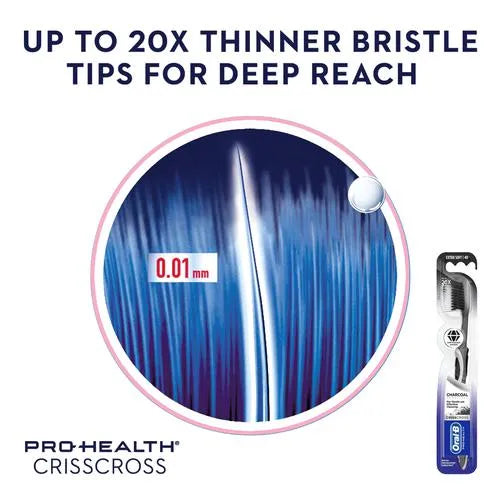 Oral-B/ Crisscross Charcoal (Buy 2 Get 1Free)