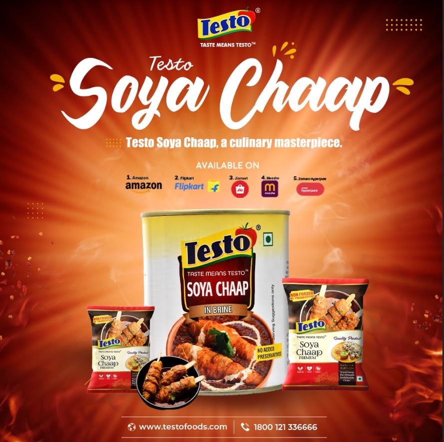 Testo/ Soya Chaap(1kg)