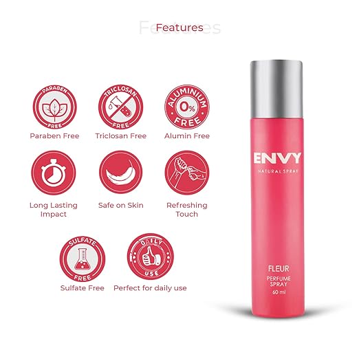 Envy/ Natural Spray Fleur For Women(60ml)