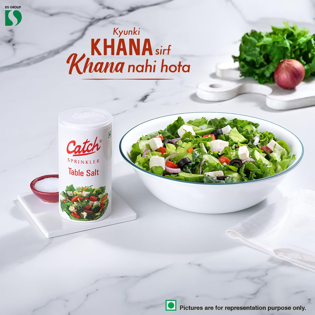 Catch/ Sprinkler - Table Salt(200gm)