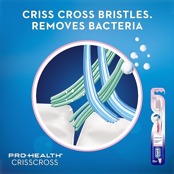 Oral-B/ Criss Cross(Buy 2 Get 1 Free
