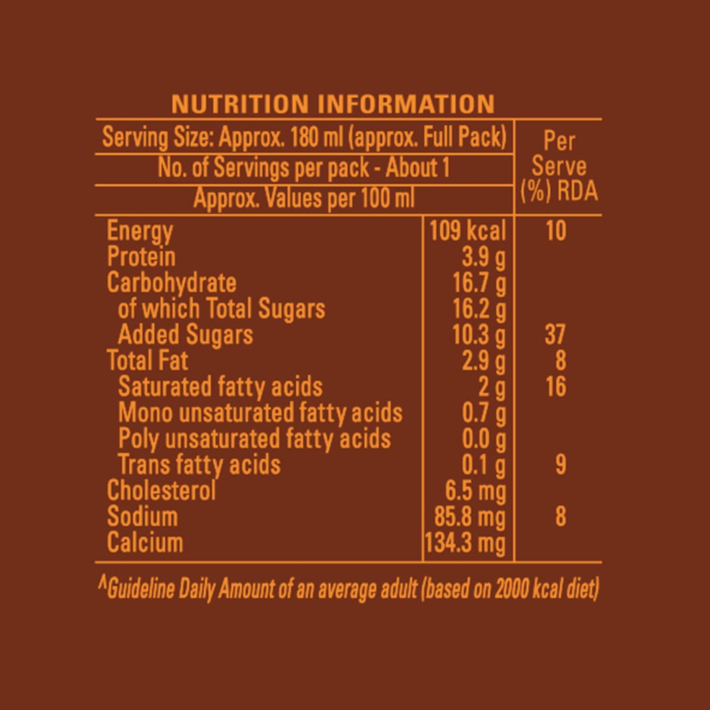 WINKIN COW THICK CHOCALATE SHAKE(180ml)