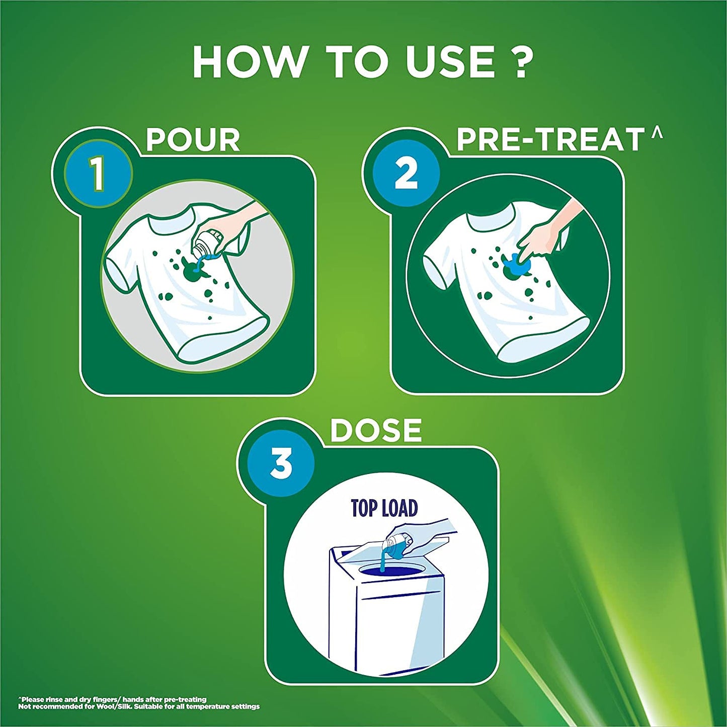Ariel/ Top Load/ Matic Liquid Detergent(2Lt)(Pouch)