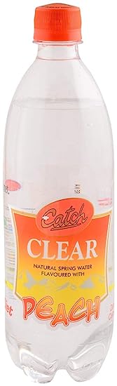 CATCH CLEAR CARBONATE WATER PEACH(DIET)(750ml)
