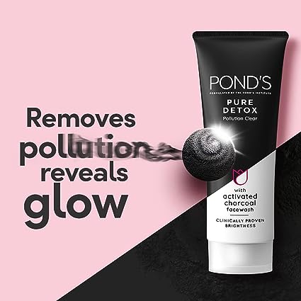 Pond's Pure Detox Face Wash 100gm