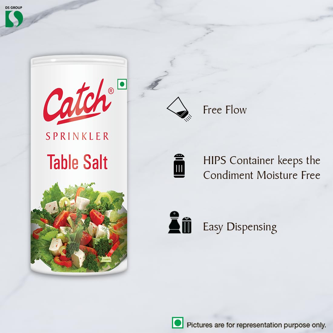 Catch/ Sprinkler - Table Salt(200gm)