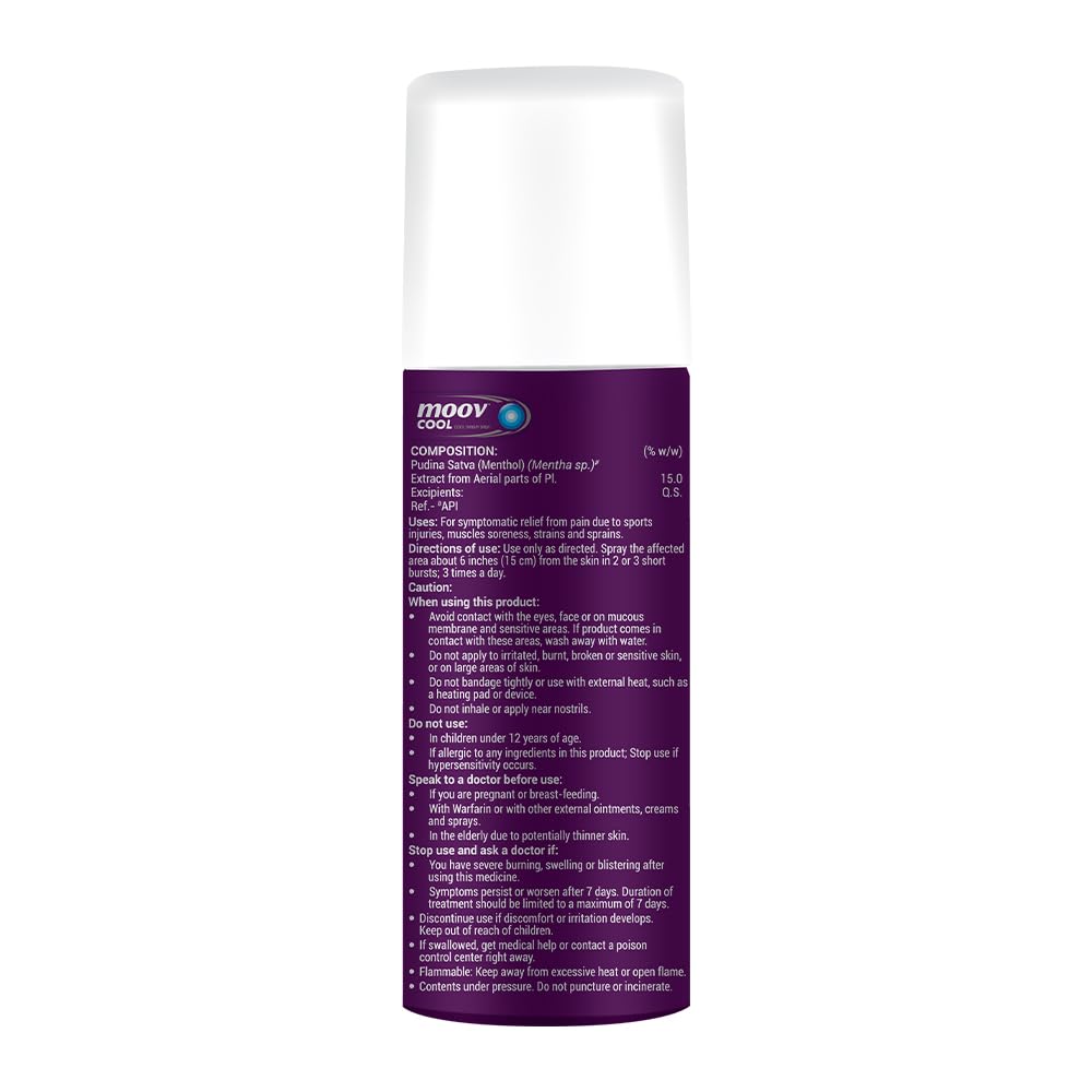 Moov/ Cool Therapy Spray(35gm)