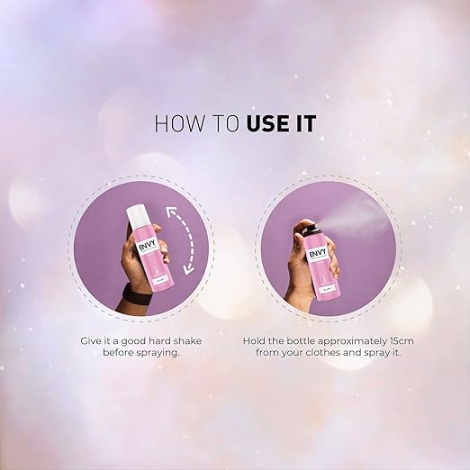Envy/ Perfume Deodorant Spray Blush(120ml)