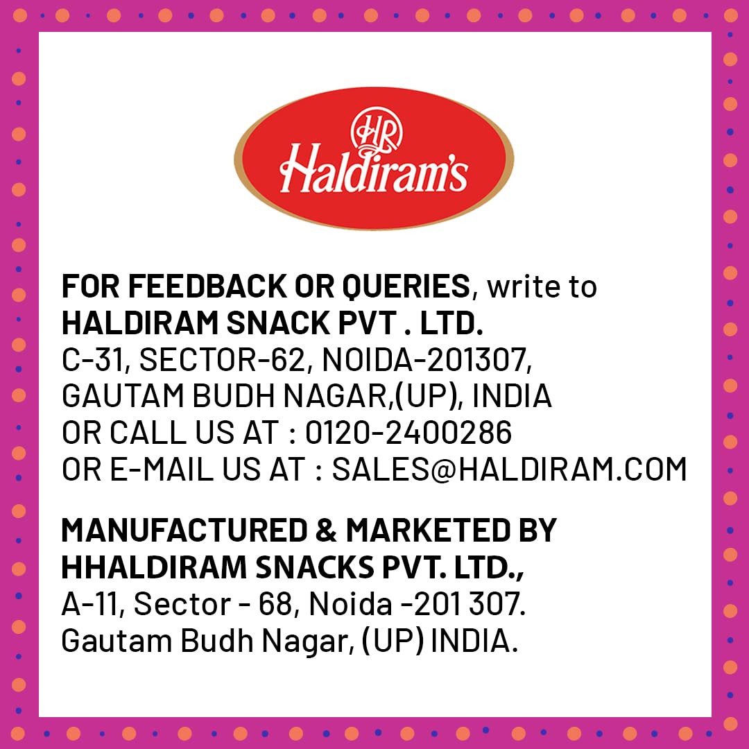 HALDIRAMS SALTED PEANUT(200gm)