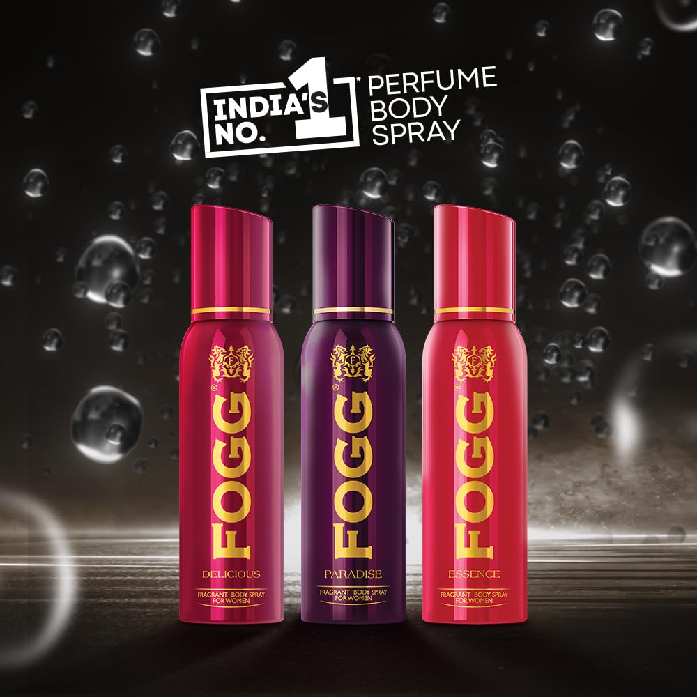 Fogg/ Essence Fragrant Body Spray For Women(120ml)
