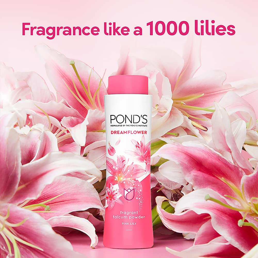 Pond's/ Talcum Powder Dreamflower(100gm)