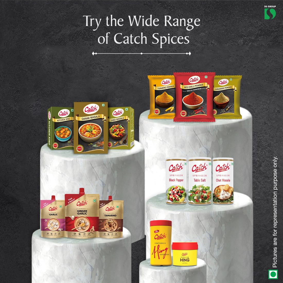 Catch/ Red Chilli Powder(200gm)