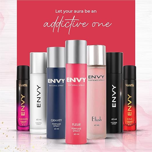 Envy/ Natural Spray Fleur For Women(60ml)