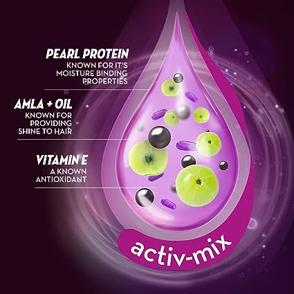 Sunsilk Black Shine Shampoo 360ml