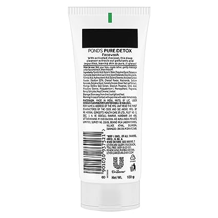 Pond's Pure Detox Face Wash 100gm