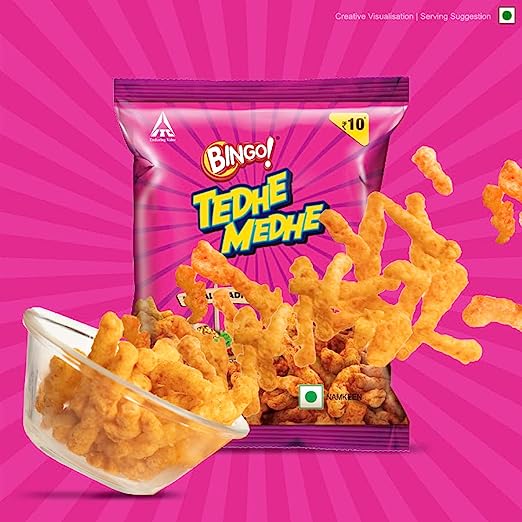 BINGO TEDHE MEDHE(40gm)