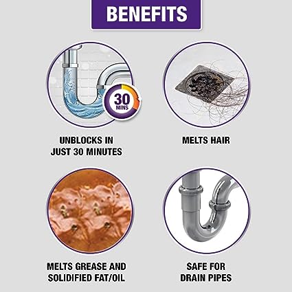 HARPIC/ DRAIN XPERT POWDER(50gm)