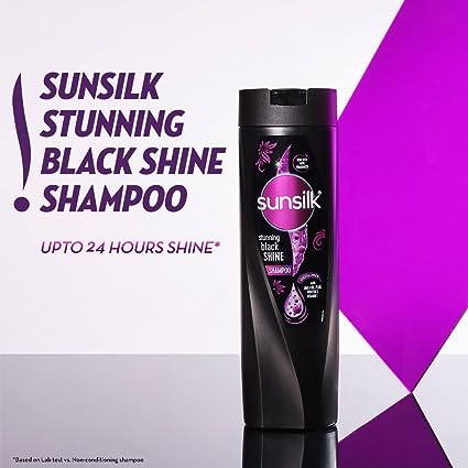 Sunsilk Black Shine Shampoo 360ml