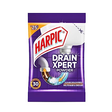 HARPIC/ DRAIN XPERT POWDER(50gm)