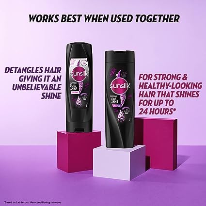 Sunsilk Black Shine Shampoo 360ml