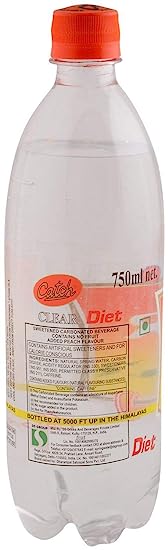 CATCH CLEAR CARBONATE WATER PEACH(DIET)(750ml)
