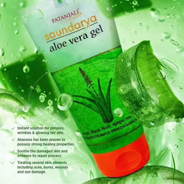 Patanjali /Saundarya Aloe Vera Gel (150ml)