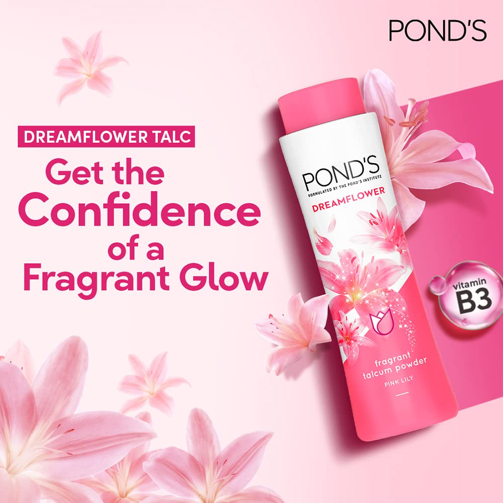 Pond's/ Talcum Powder Dreamflower(100gm)