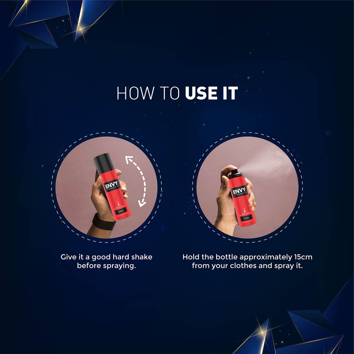 Envy/ Perfume Deodorant Spray Passion(120ml)