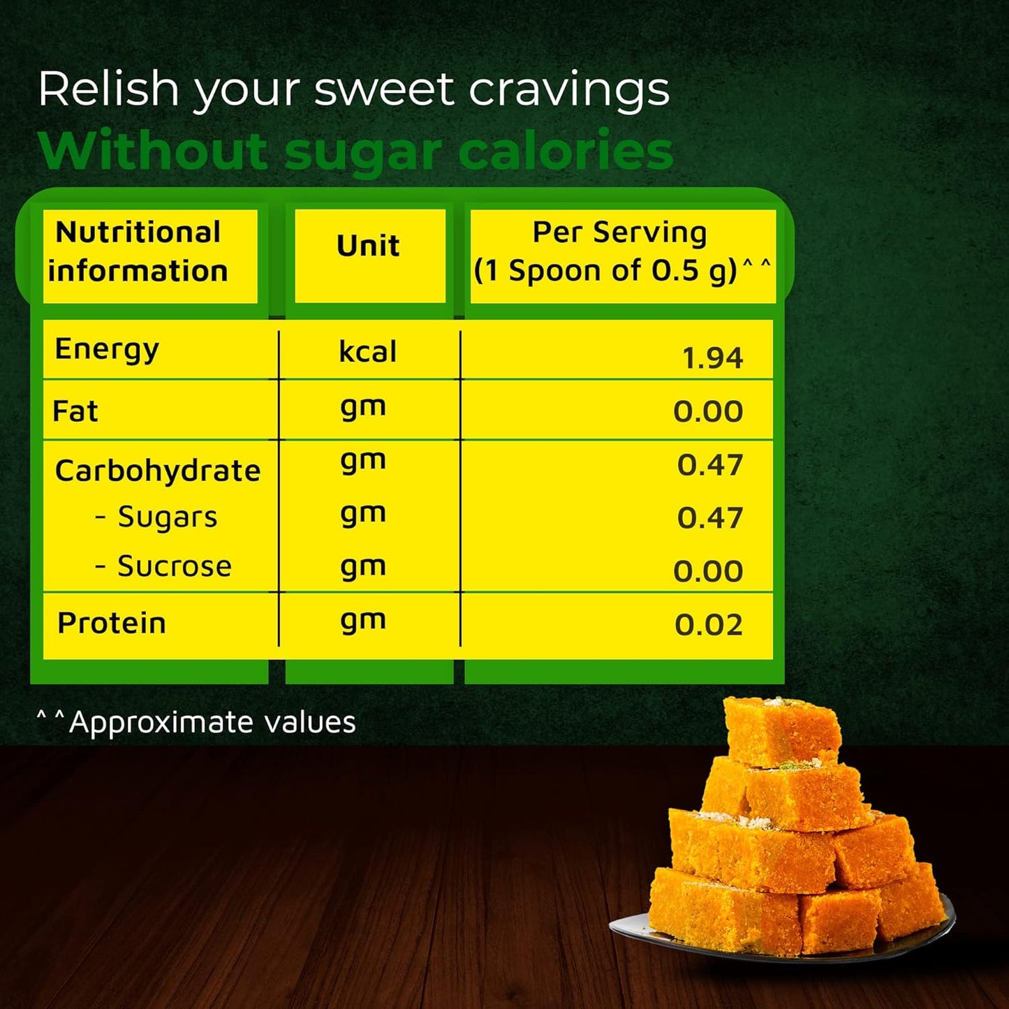 Sugar Free/ Natura(100gm)