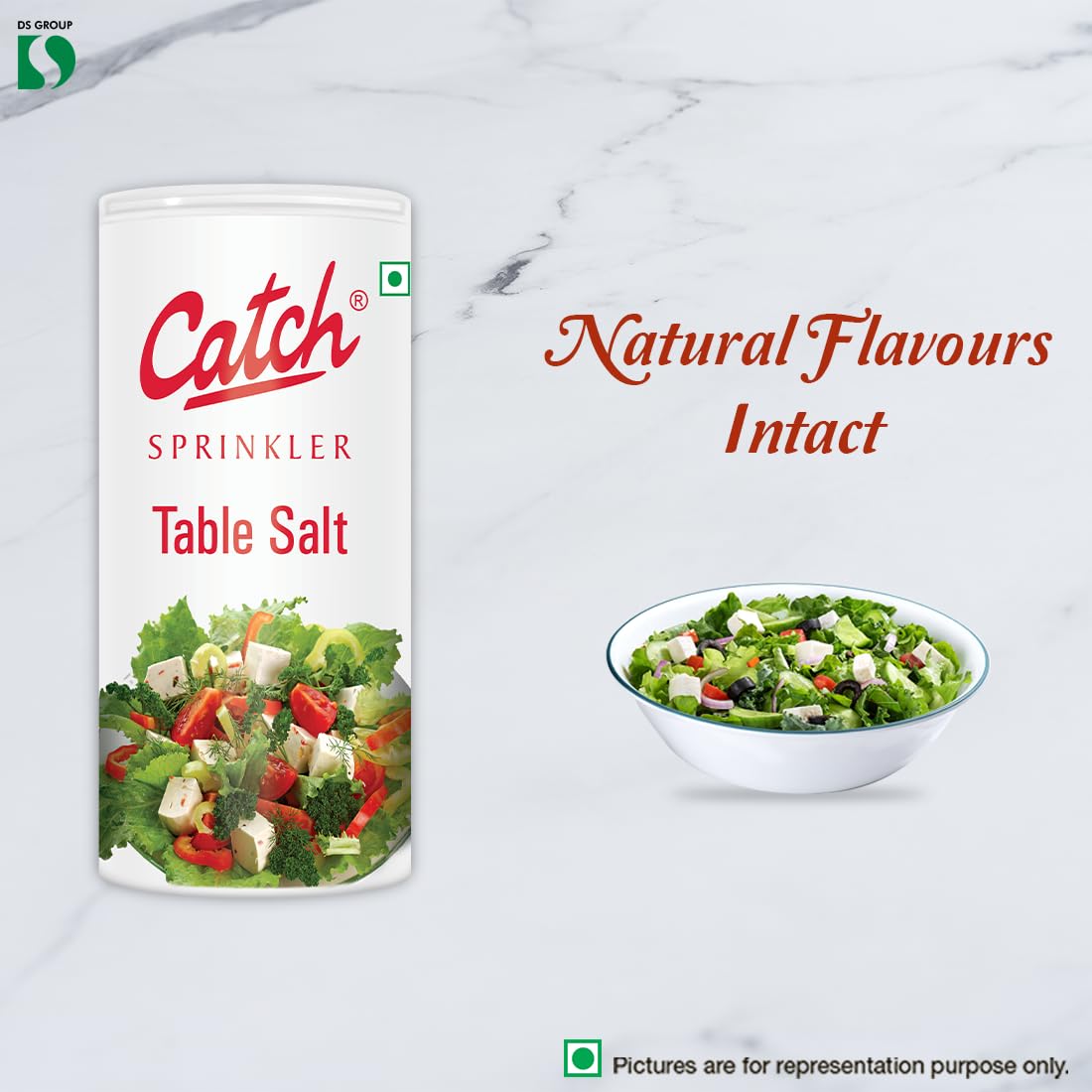 Catch/ Sprinkler - Table Salt(200gm)