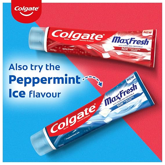 Colgate/ Max Fresh With Cooling Crystals (38gm)