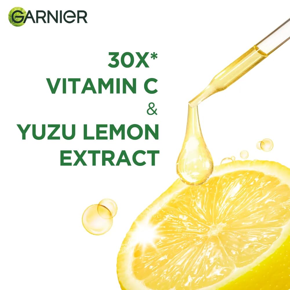 Garnier/ Vitamin-C Serum(15ml) Free Facewash Worth Rs.125