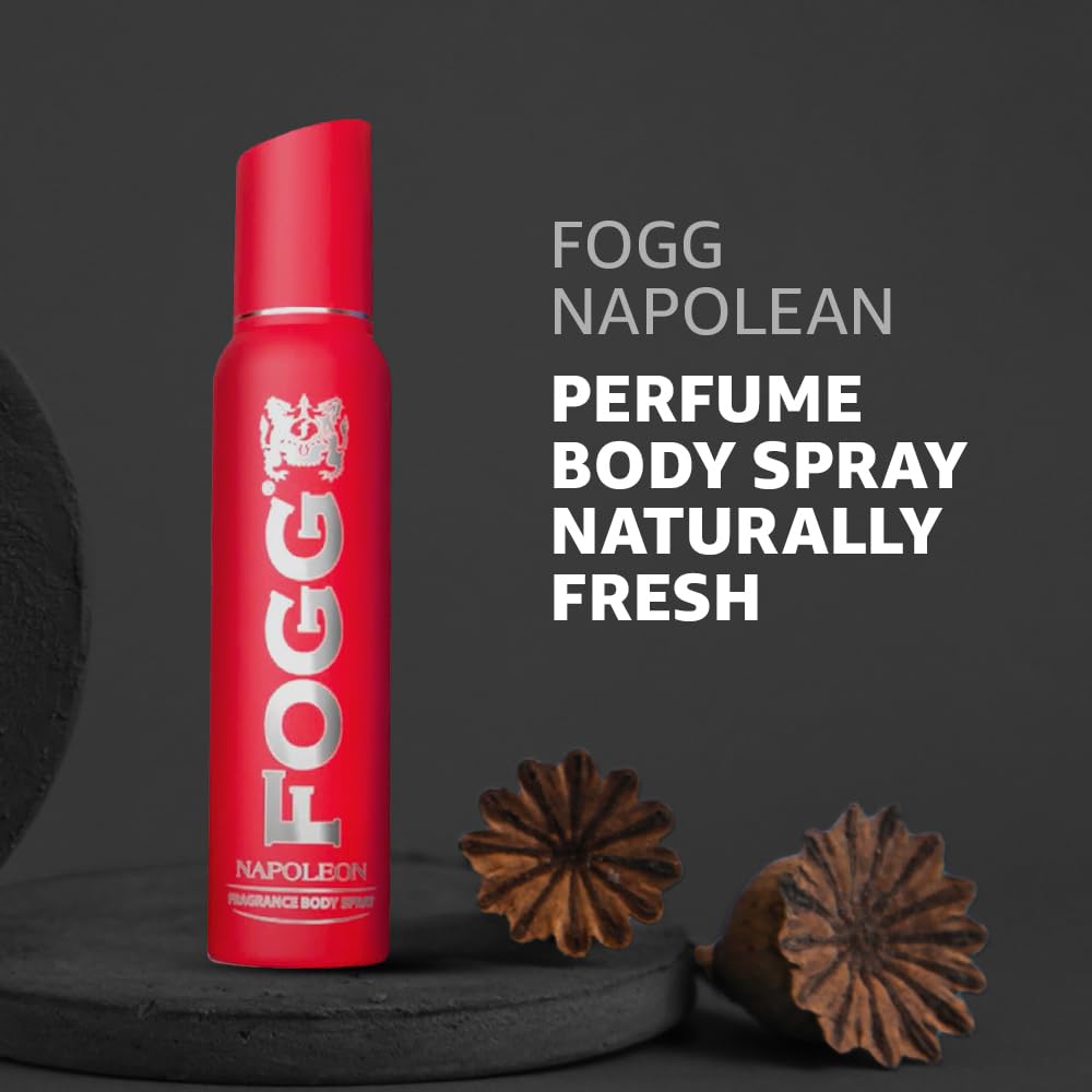 Fogg/ Napoleon Fragrance Body Spray(120ml)