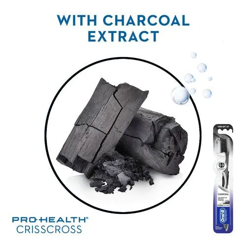 Oral-B/ Crisscross Charcoal (Buy 2 Get 1Free)