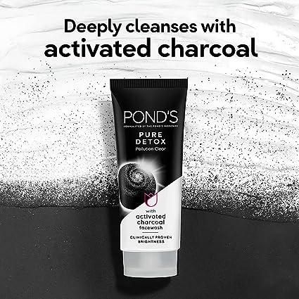 Pond's Pure Detox Face Wash 100gm