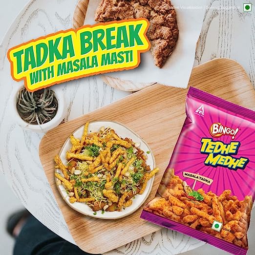 BINGO TEDHE MEDHE(40gm)