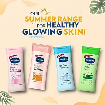 Vaseline/ Healthy Bright - Sun Protect With SPF 30(100ml)