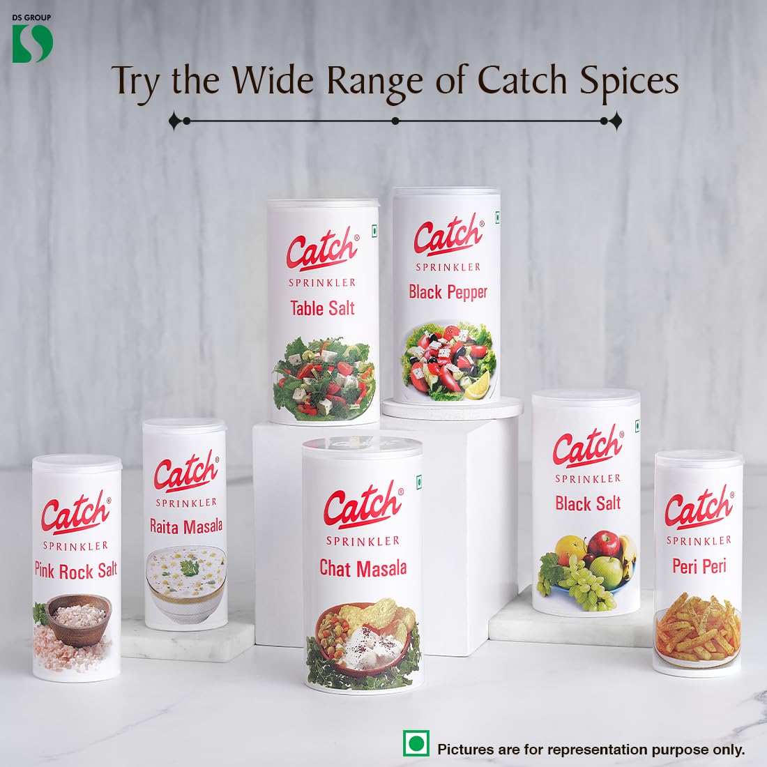 Catch/ Sprinkler - Table Salt(200gm)