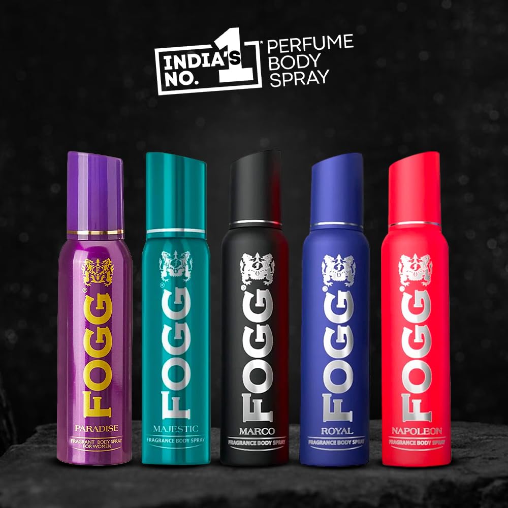 Fogg/ Napoleon Fragrance Body Spray(120ml)