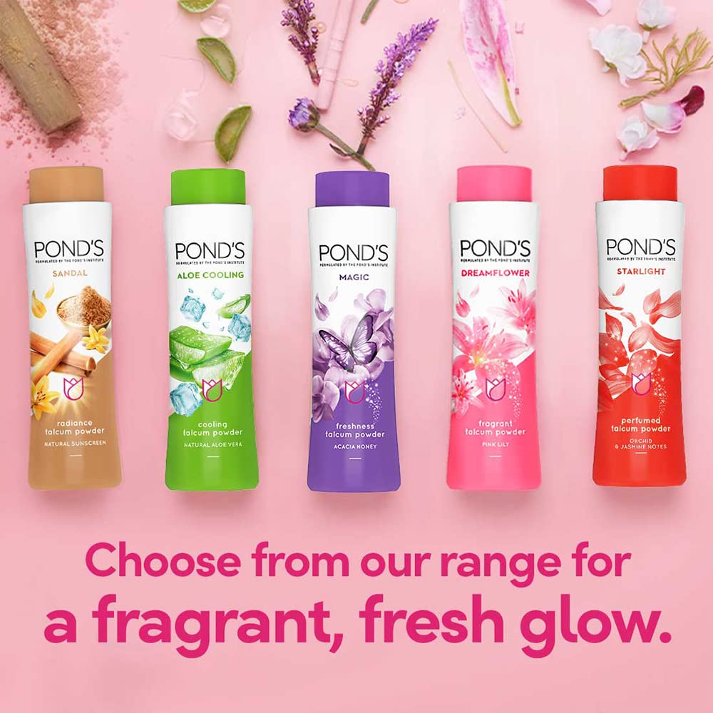 Pond's/ Talcum Powder Dreamflower(100gm)