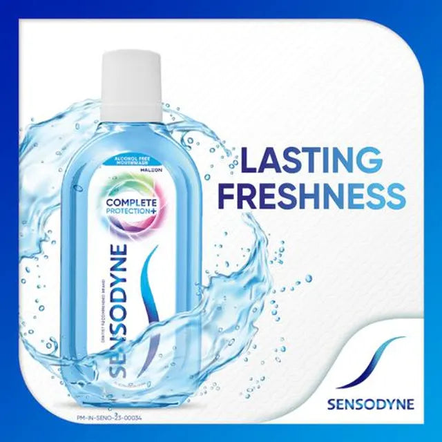 Sensodyne/ Complete Protection+/ Alcohol Free Mouthwash(250ml)