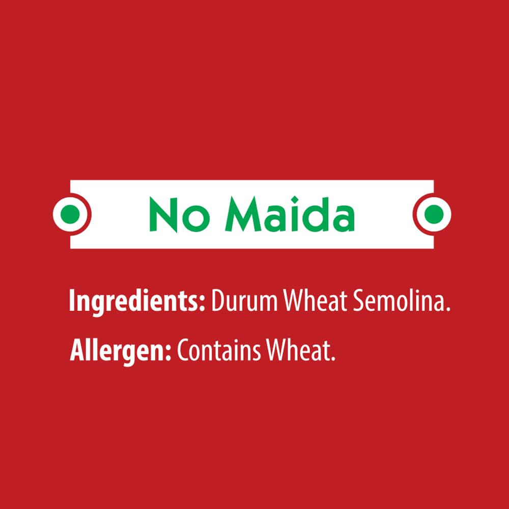 Del Monte/ Foodcraft - Spaghetti(400gm) - 100% Durum Wheat - No Maida