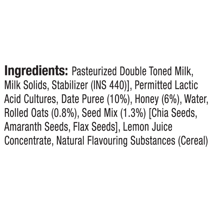 Epigamia/ Greek Yogurt Oats & Seed Mix(85gm)