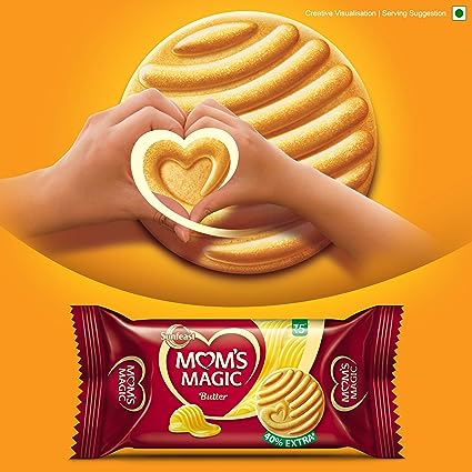 SUNFEAST/ MOM'S MAGIC/ RICH BUTTER (33gm)(PACK OF 12)