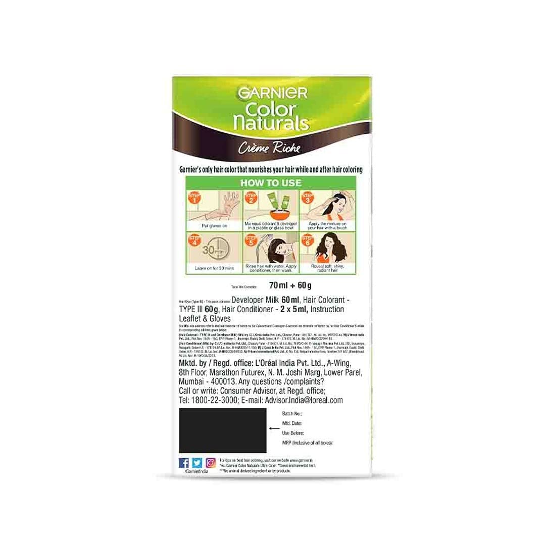 GARNIER COLOUR NATURAL SHADE 4