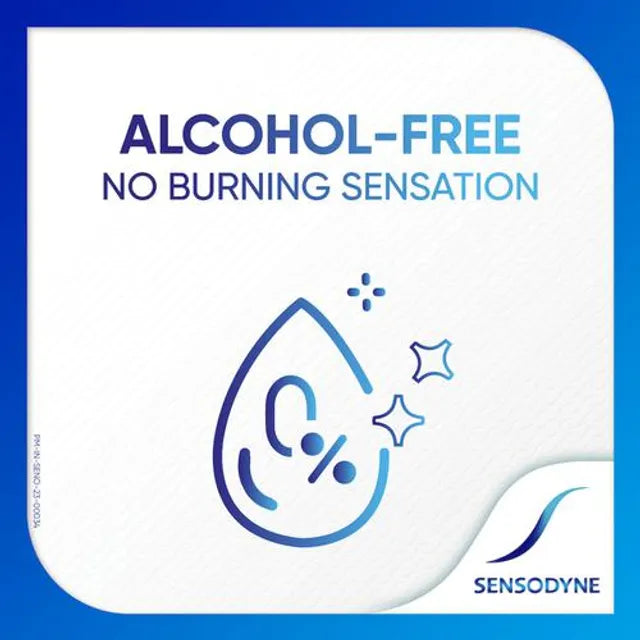Sensodyne/ Complete Protection+/ Alcohol Free Mouthwash(250ml)
