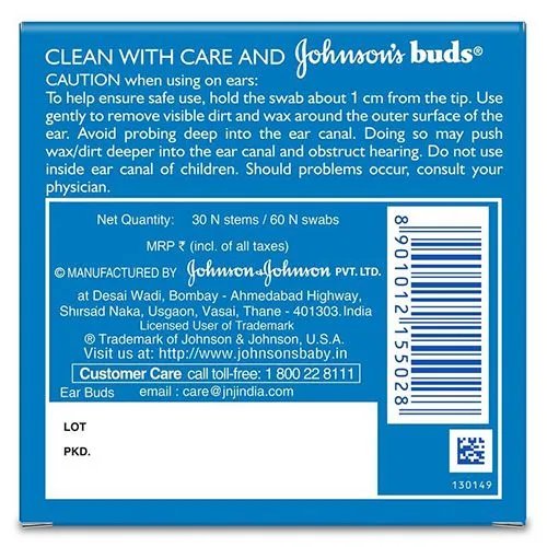 Jhonson Buds 60 swaps