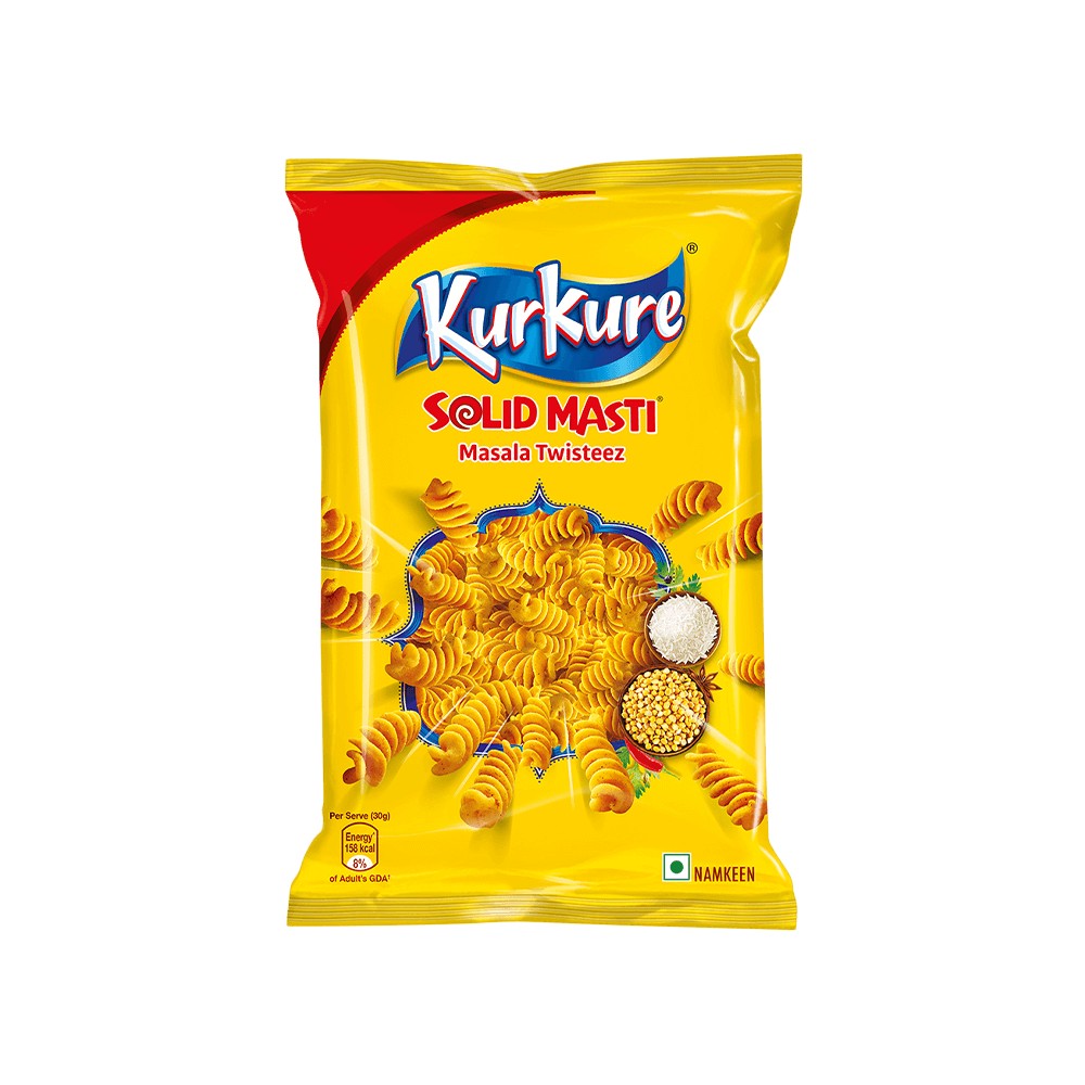 Kurkure Solid Masti Masala Twisteex 30gm