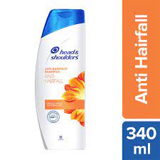 HEAD & SHOULDERS ANTI DANDRUFF ANTI HAIR FALL SHAMPOO (340ml)